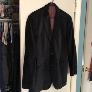 Black Velvet Blazer